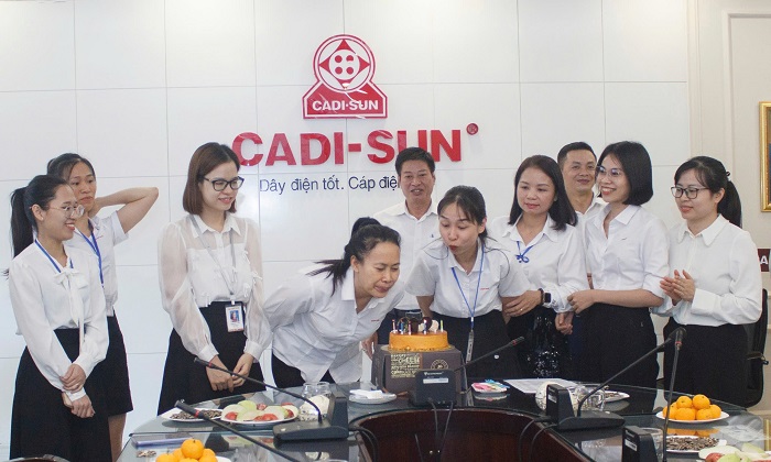 Người CADI-SUN và bữa tiệc sinh nhật đặc biệt